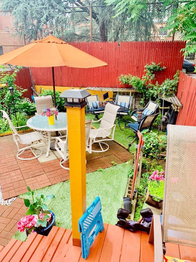 Lga Airport 3 Mins, 3 Bedroom Duplex House, Parking And Private Backyard, 9Mins Subway! New York Exterior foto