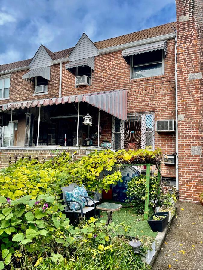 Lga Airport 3 Mins, 3 Bedroom Duplex House, Parking And Private Backyard, 9Mins Subway! New York Exterior foto