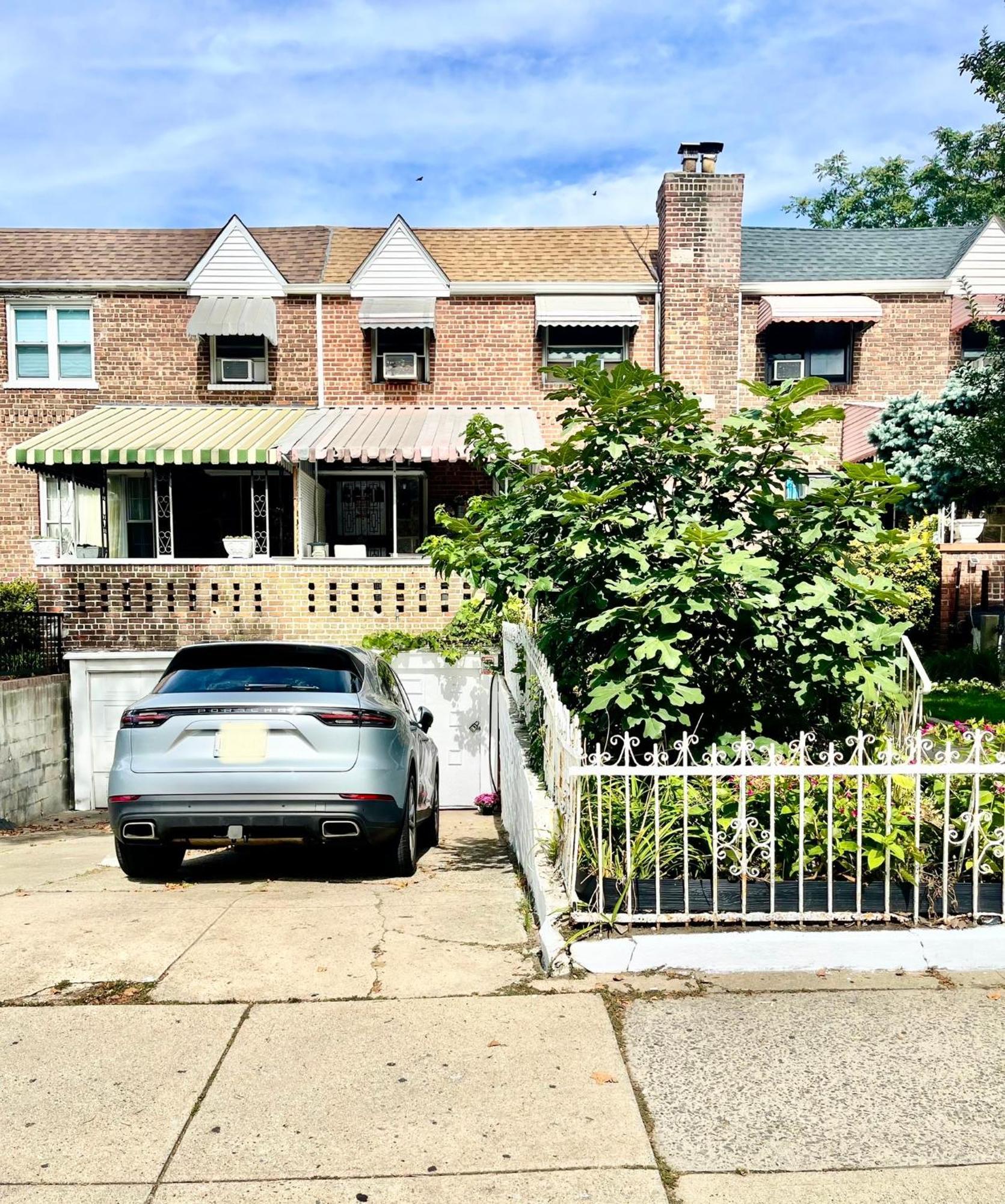 Lga Airport 3 Mins, 3 Bedroom Duplex House, Parking And Private Backyard, 9Mins Subway! New York Exterior foto